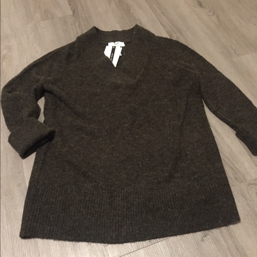 Deep Green Magaschoni Sweater